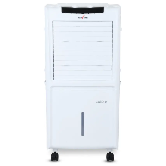 Kenstar 45 L Room/Personal Air Cooler  (White with Black Control Panel, TallDe HC 45)